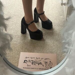 Cry Baby Miss Jane Patent Heels